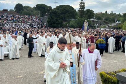 Pellegrinaggio diocesano a Mompileri: annunciato il nuovo Vicario Generale
