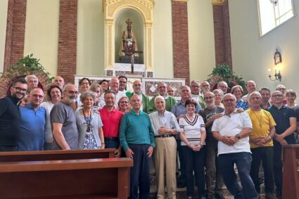 Castell’Umberto ospita gli esercizi spirituali per i diaconi permanenti della Diocesi di Catania